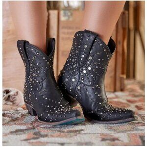 Lane Sparks Fly Women's Western Studded Boots